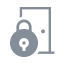Swinging Door Closed Locked.png