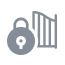 Swinging Gate Closed Locked.png