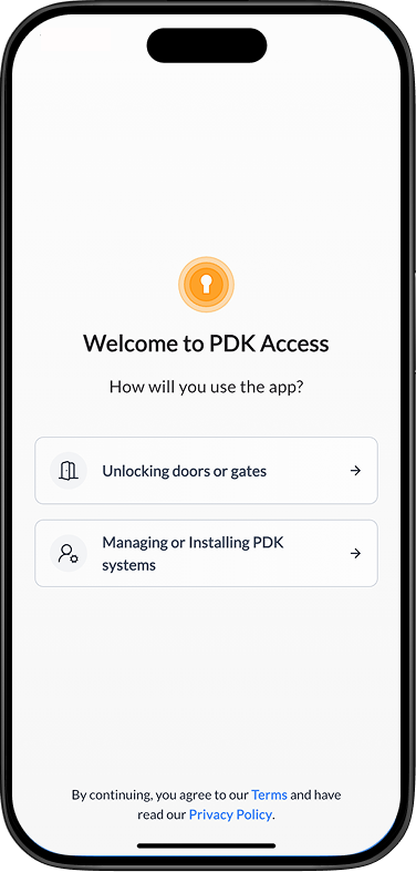 PDK Access Mobile App – ProdataKey, Inc.