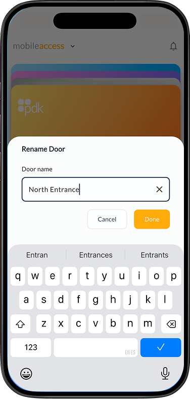 PDK Access Mobile App – ProdataKey, Inc.